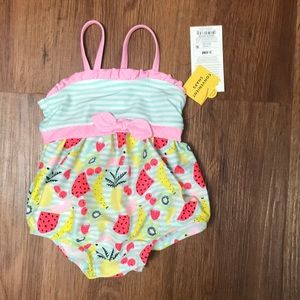 Cute baby swim suit New with tags